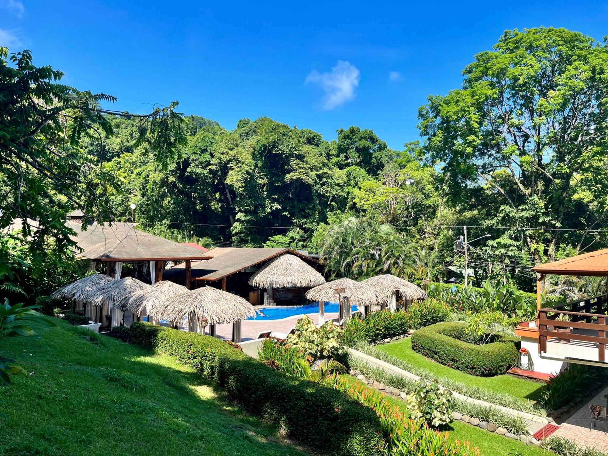 Hotel Playa Espadilla & Gardens マヌエル・アントニオ エクステリア 写真