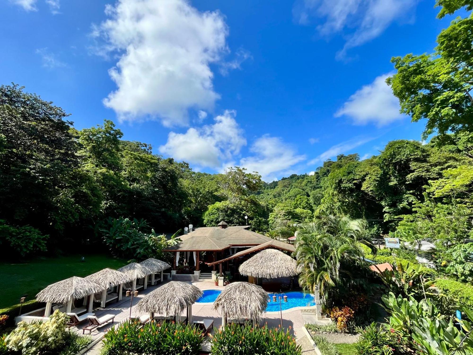 Hotel Playa Espadilla & Gardens マヌエル・アントニオ エクステリア 写真