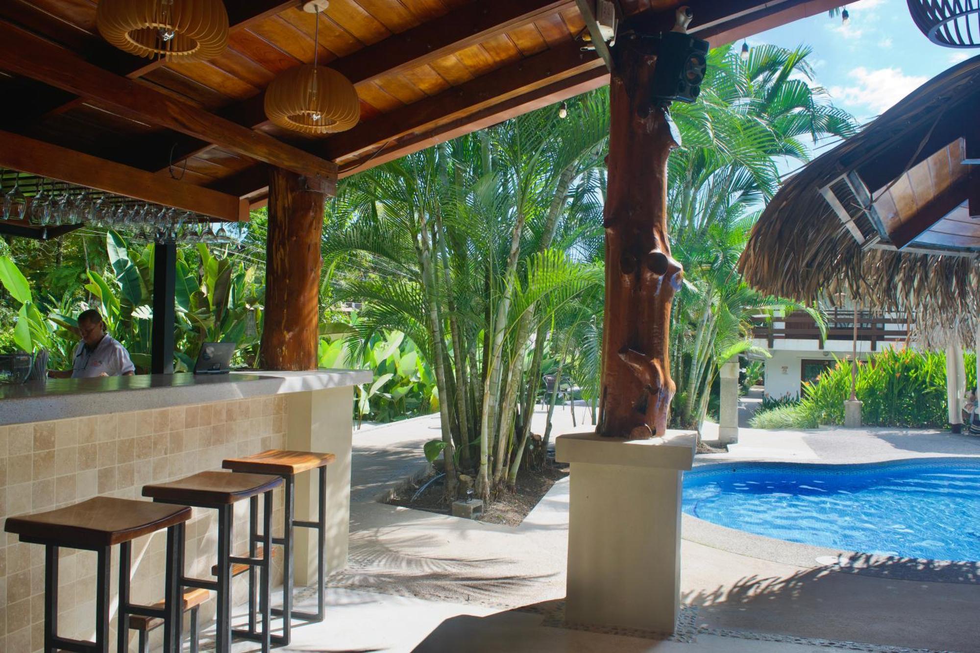 Hotel Playa Espadilla & Gardens マヌエル・アントニオ エクステリア 写真