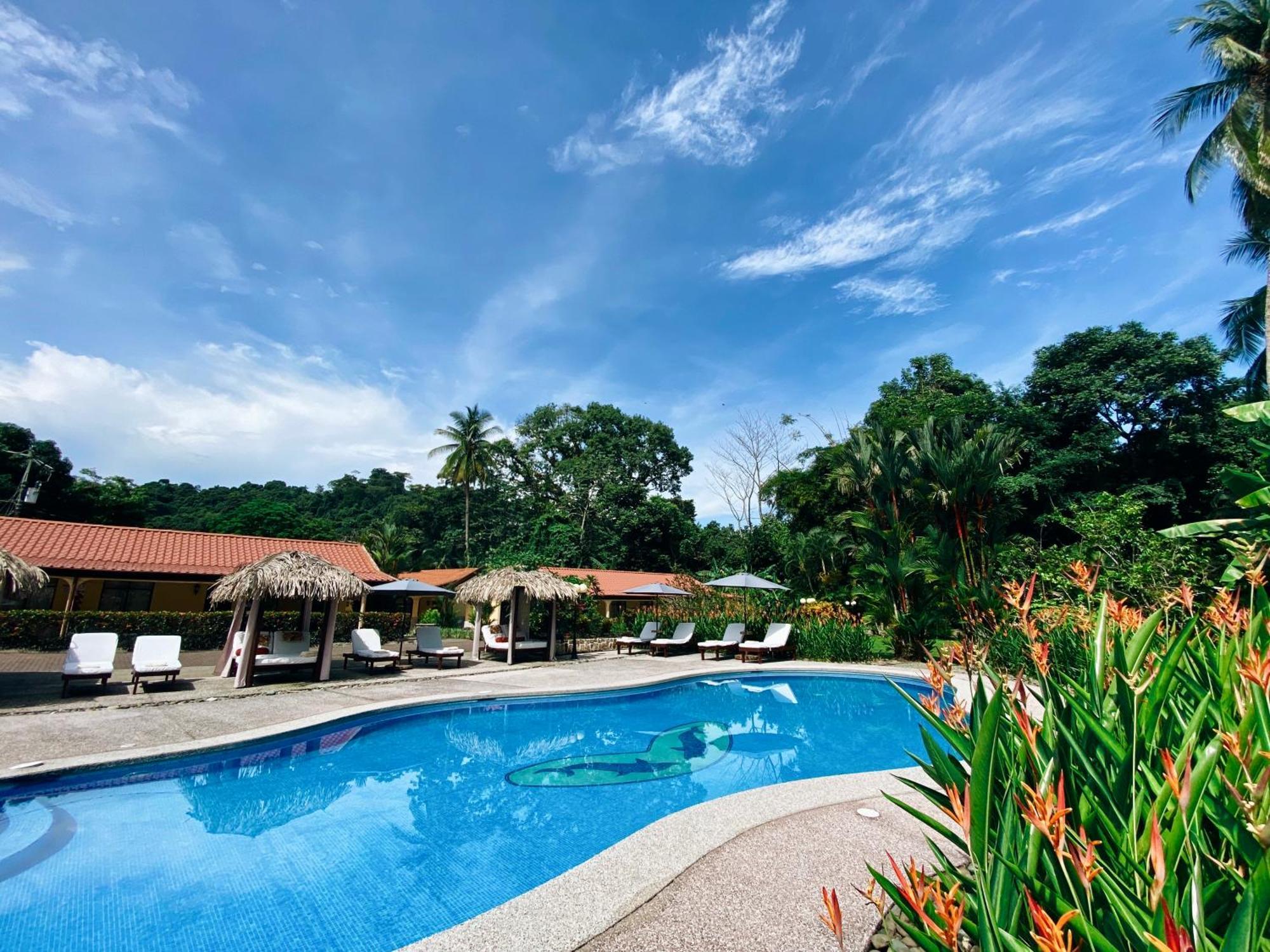 Hotel Playa Espadilla & Gardens マヌエル・アントニオ エクステリア 写真