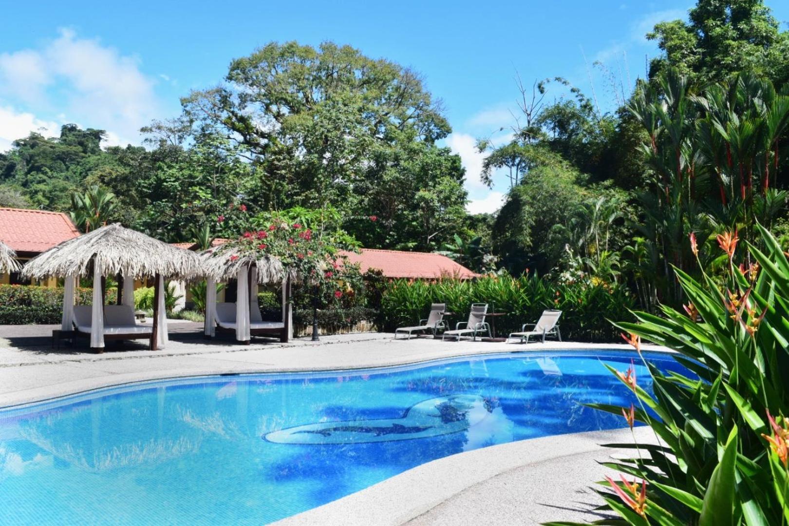 Hotel Playa Espadilla & Gardens マヌエル・アントニオ エクステリア 写真