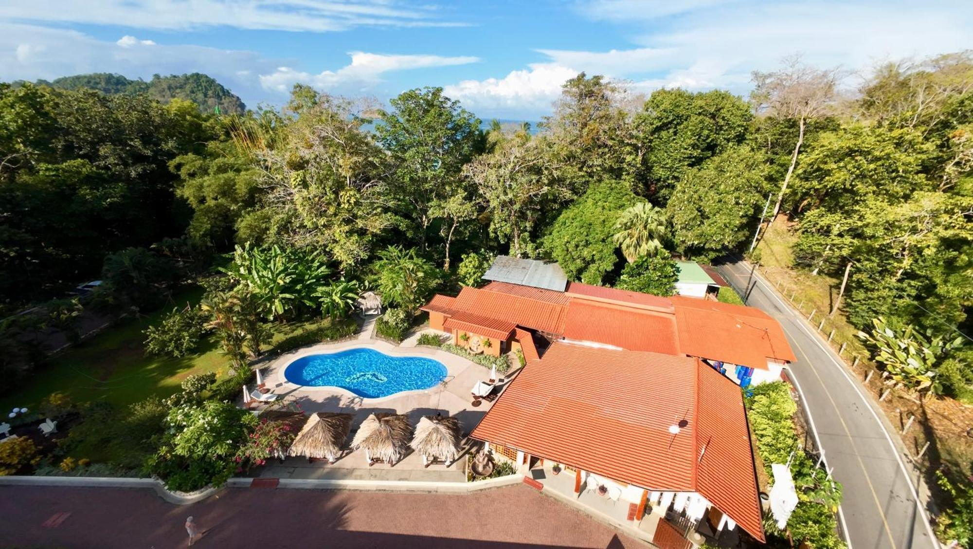 Hotel Playa Espadilla & Gardens マヌエル・アントニオ エクステリア 写真