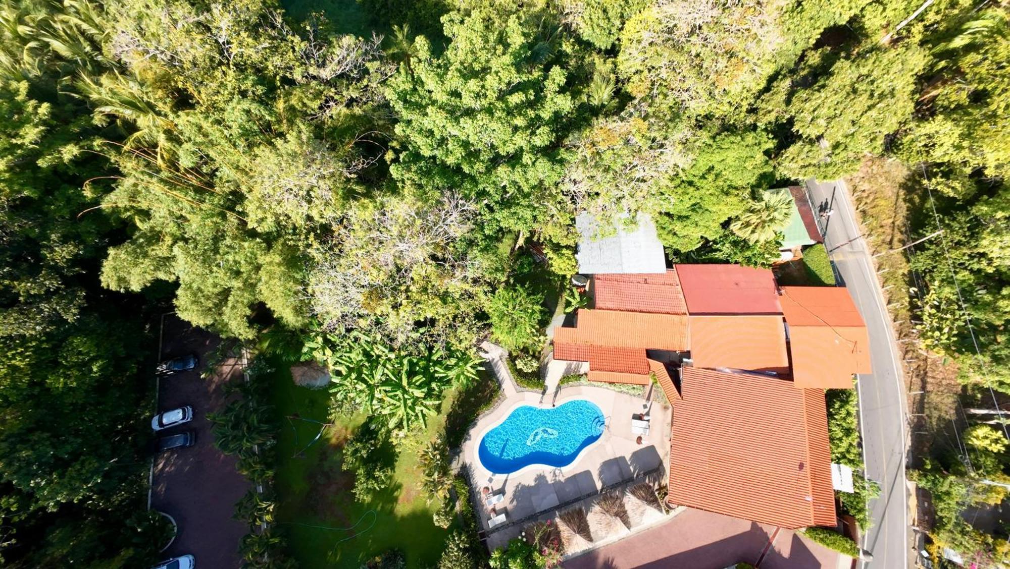 Hotel Playa Espadilla & Gardens マヌエル・アントニオ エクステリア 写真