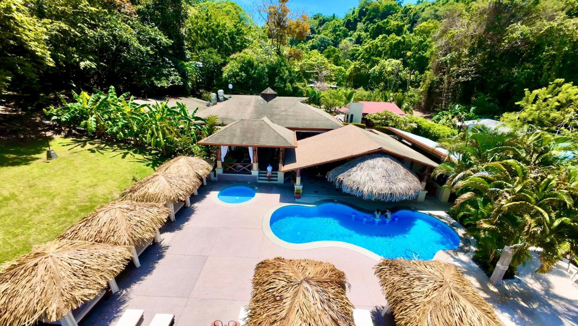 Hotel Playa Espadilla & Gardens マヌエル・アントニオ エクステリア 写真