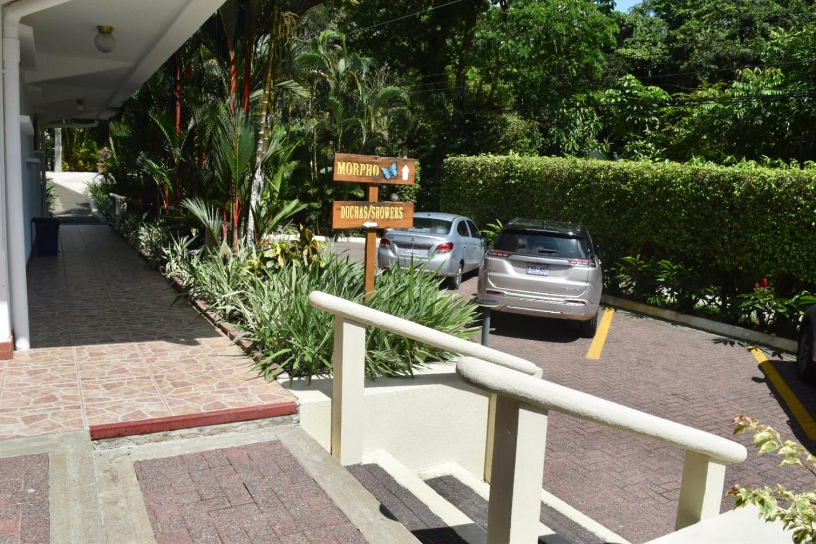 Hotel Playa Espadilla & Gardens マヌエル・アントニオ エクステリア 写真
