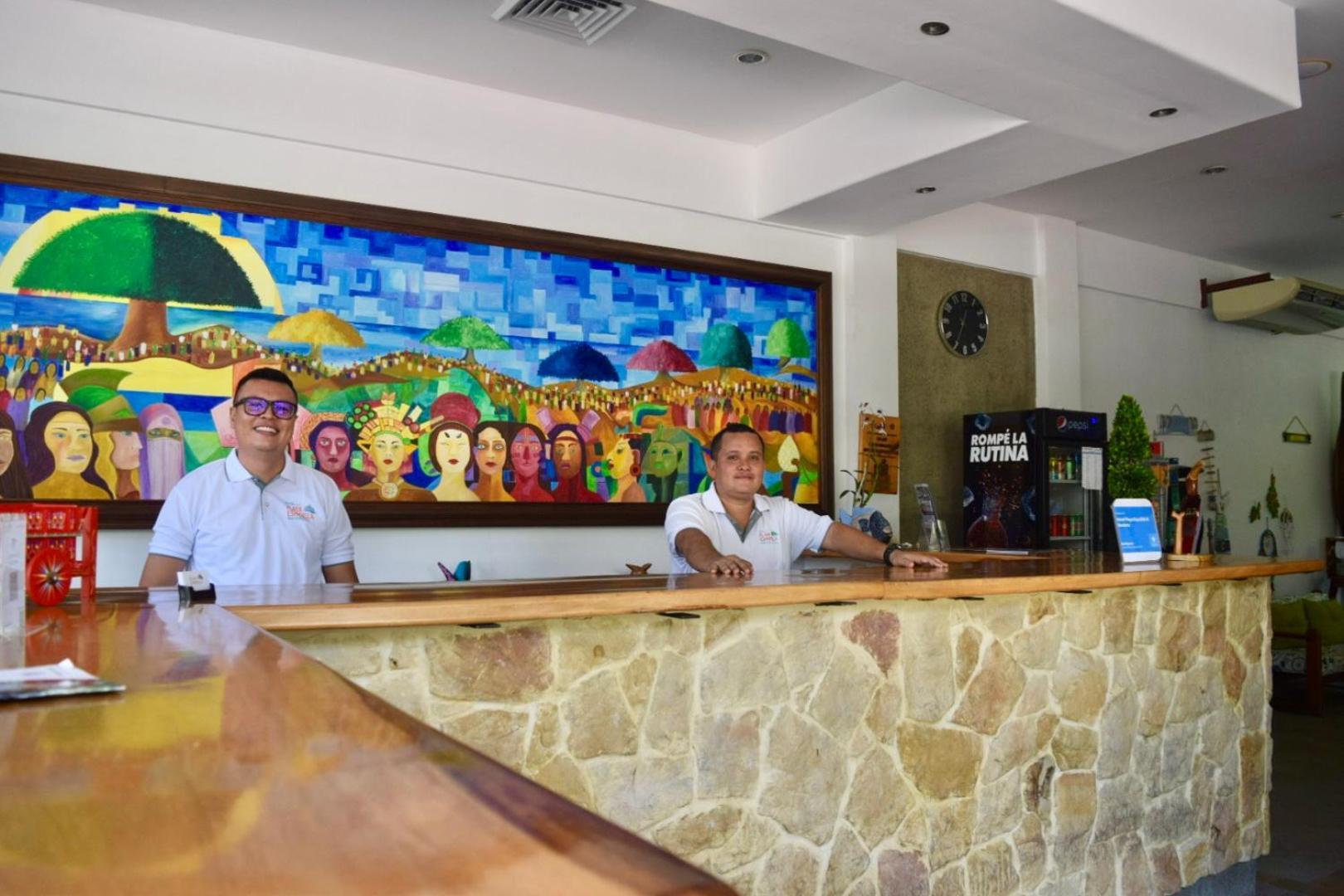 Hotel Playa Espadilla & Gardens マヌエル・アントニオ エクステリア 写真