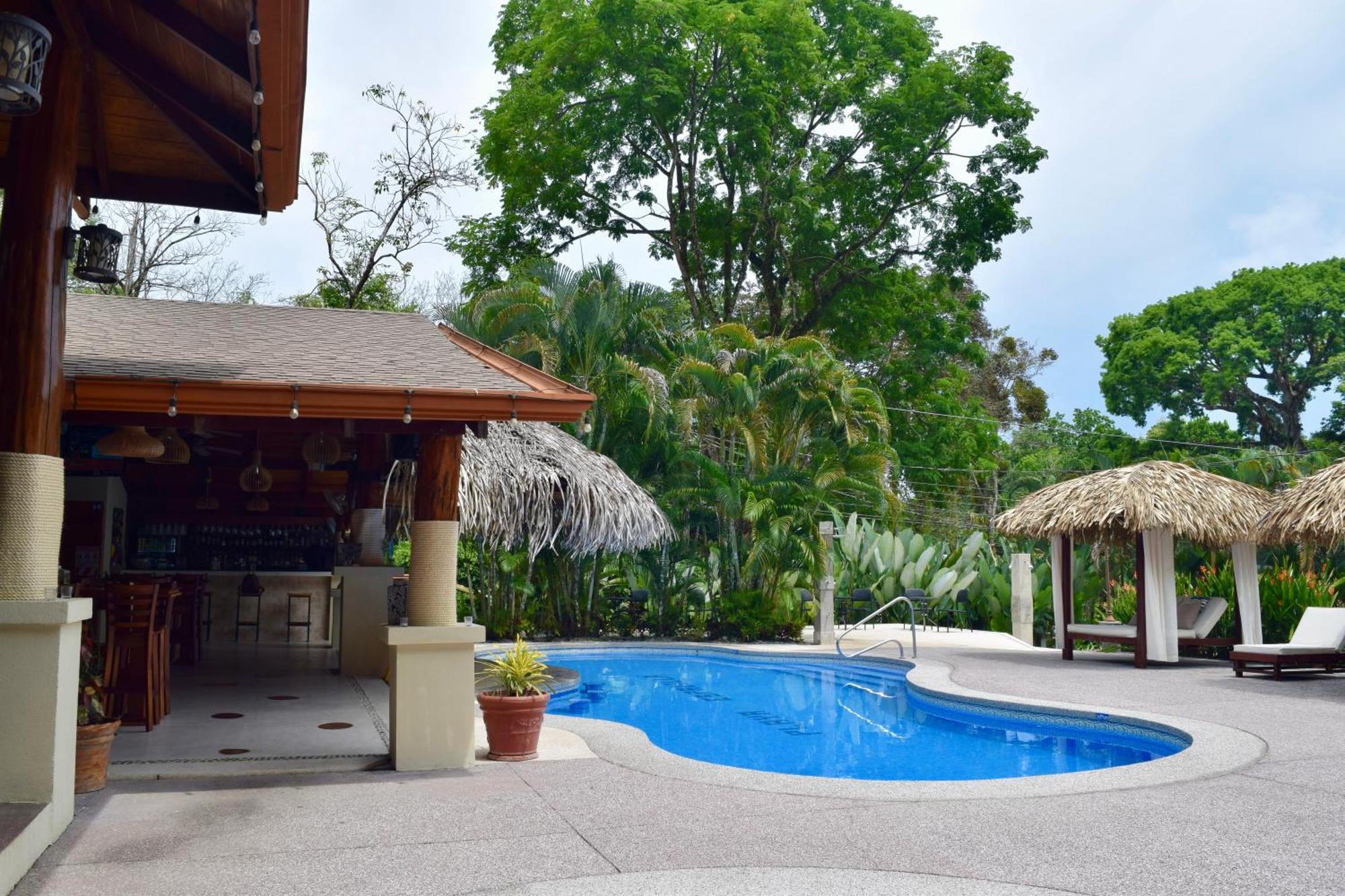 Hotel Playa Espadilla & Gardens マヌエル・アントニオ エクステリア 写真
