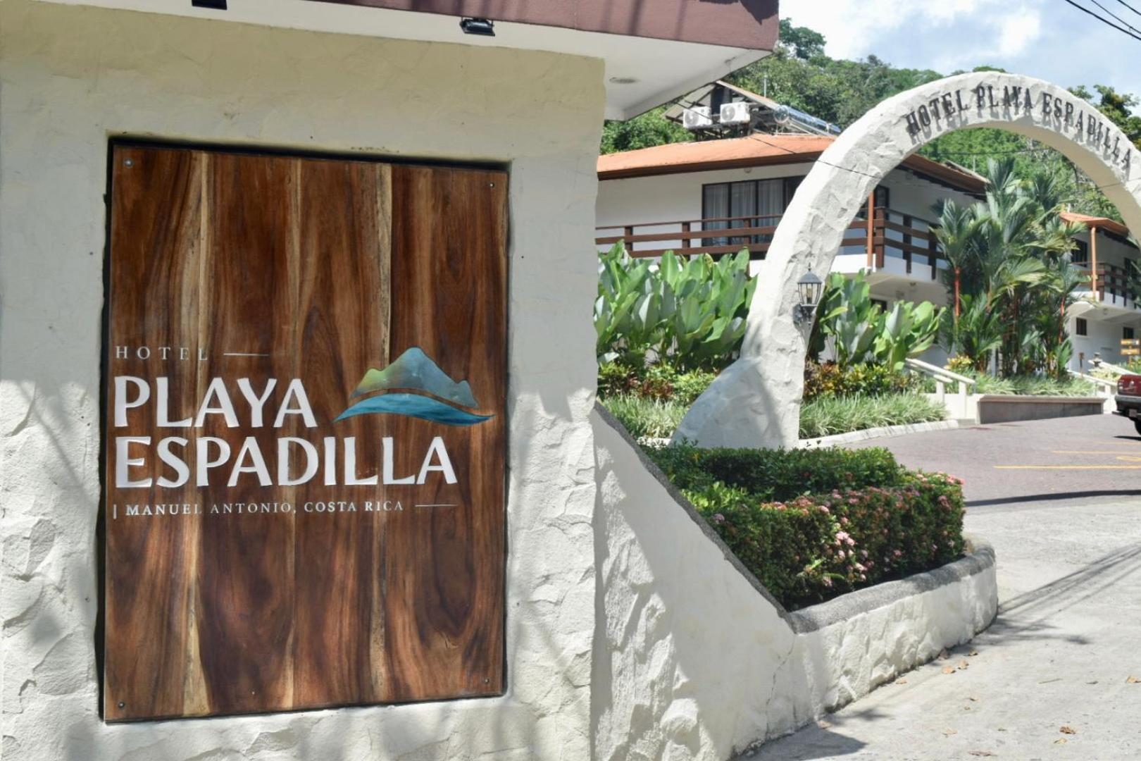 Hotel Playa Espadilla & Gardens マヌエル・アントニオ エクステリア 写真